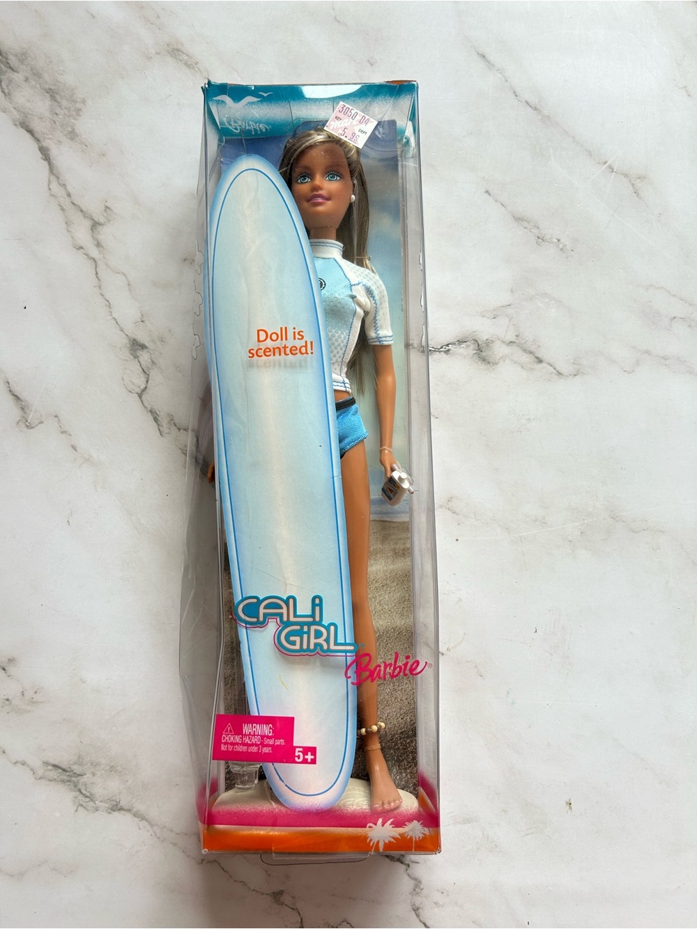 2004 Cali Girl Barbie Doll #G8663